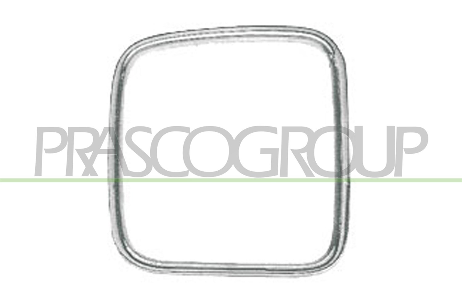 Prasco Rahmen, Kühlergitter [Hersteller-Nr. BM0422114] für BMW