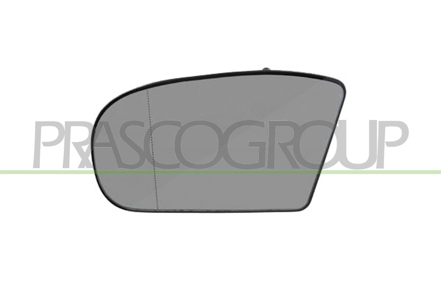 Prasco Spiegelglas, Außenspiegel [Hersteller-Nr. ME0277534] für Mercedes-Benz