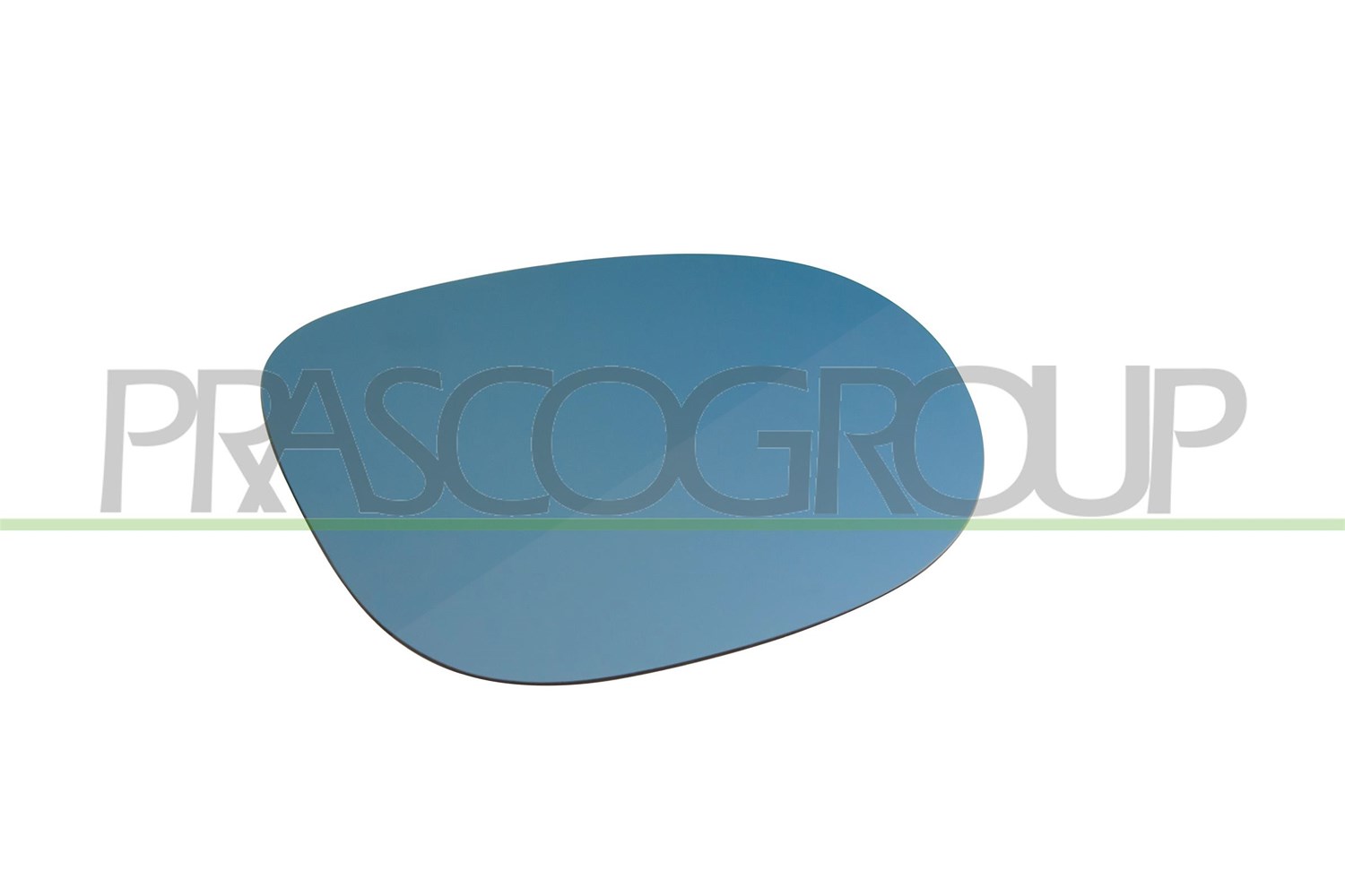 Prasco Spiegelglas, Außenspiegel [Hersteller-Nr. FT1387523] für Lancia, Fiat