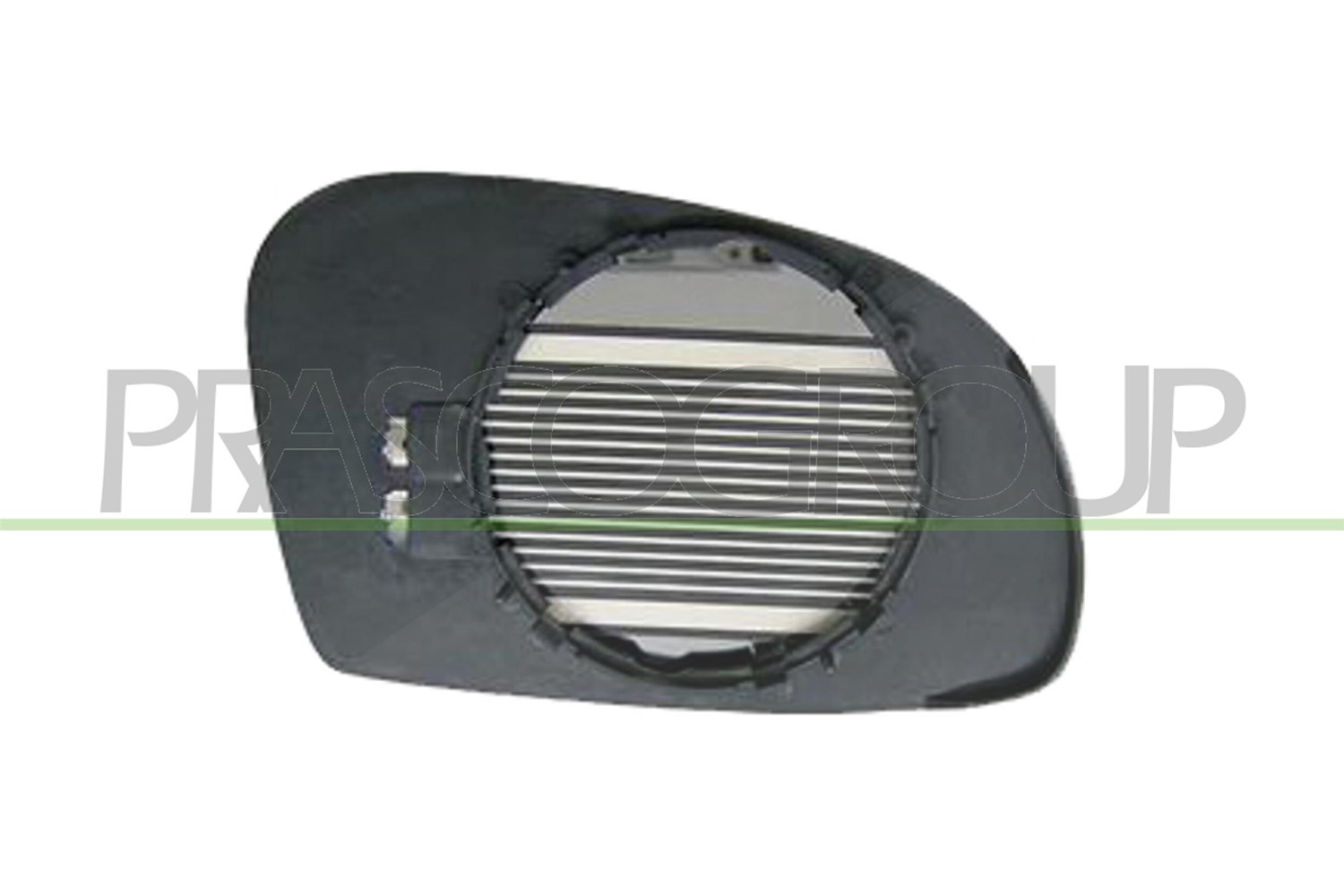 Prasco Spiegelglas, Außenspiegel [Hersteller-Nr. CI0237534] für Citroën