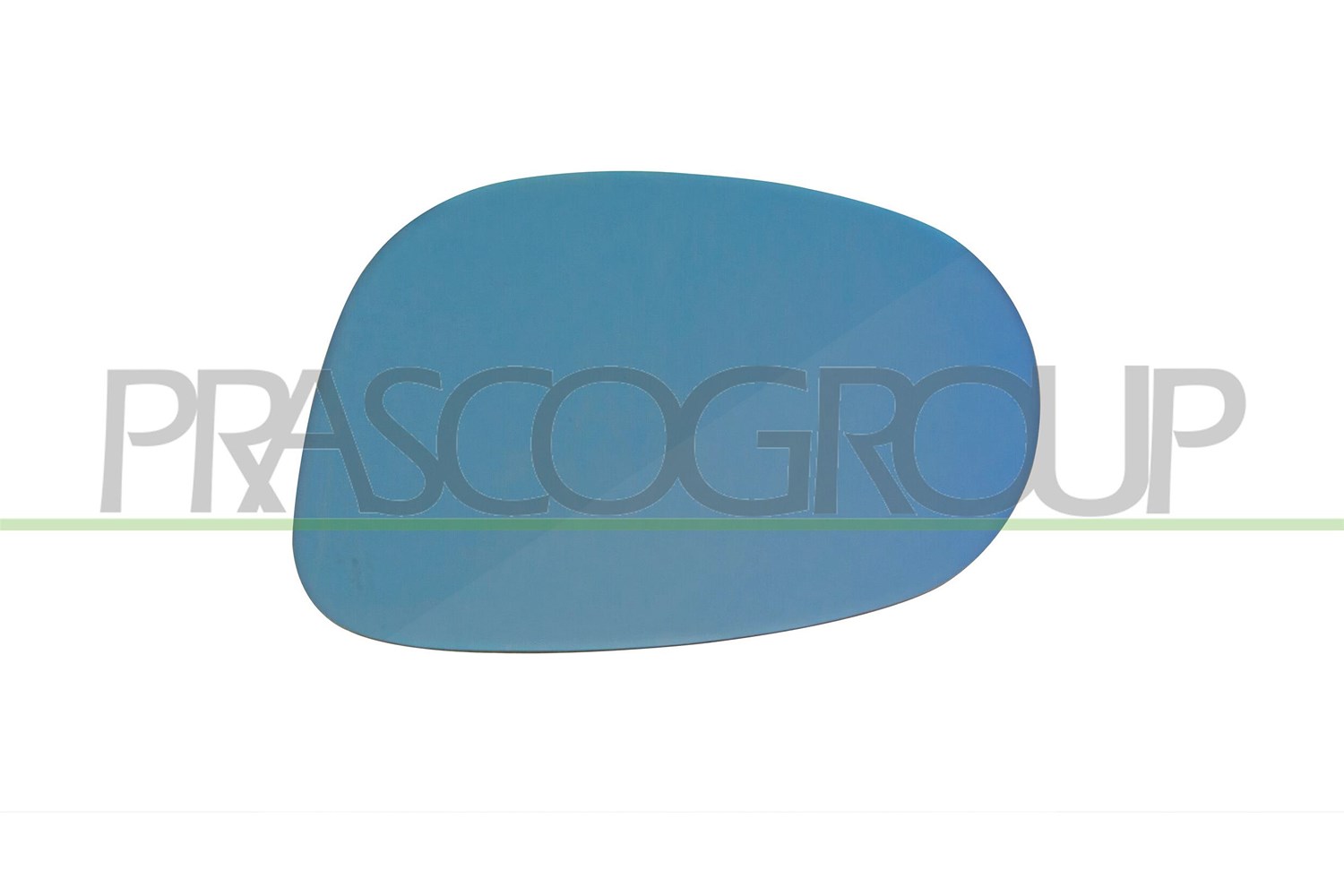 Prasco Spiegelglas, Außenspiegel [Hersteller-Nr. FT1387504] für Fiat
