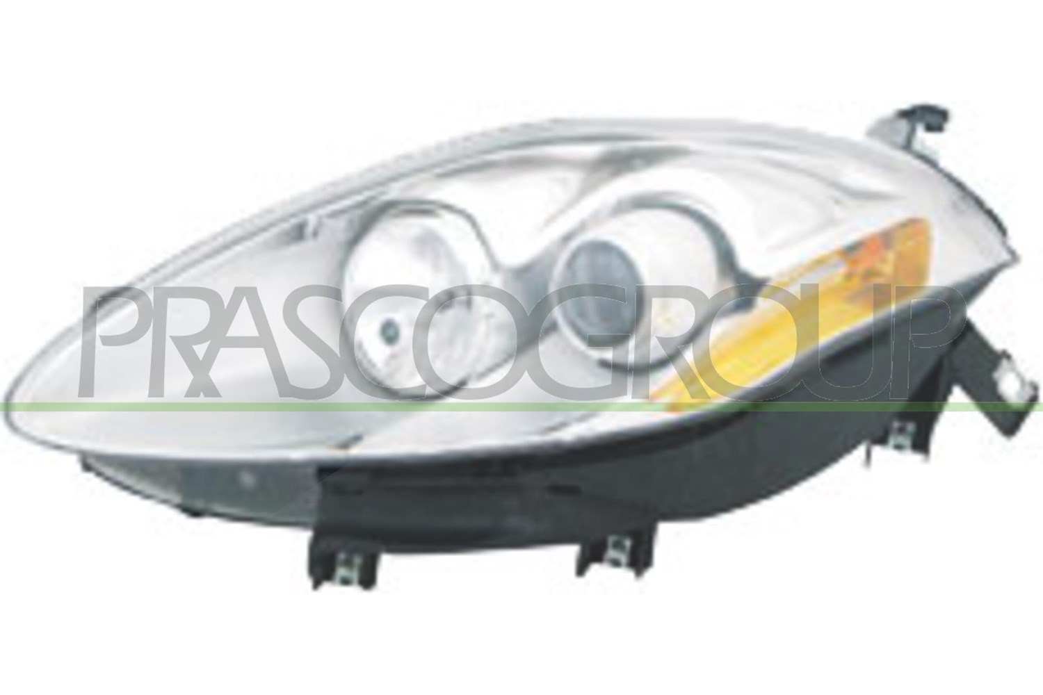 Prasco Hauptscheinwerfer [Hersteller-Nr. FT1384904] für Fiat