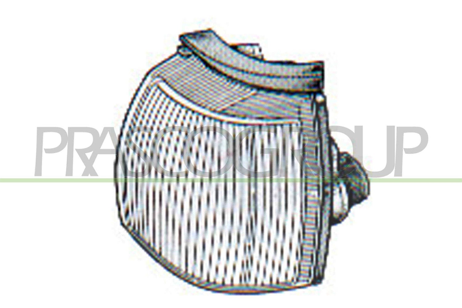 Prasco Blinkleuchte [Hersteller-Nr. FT1364014] für Fiat