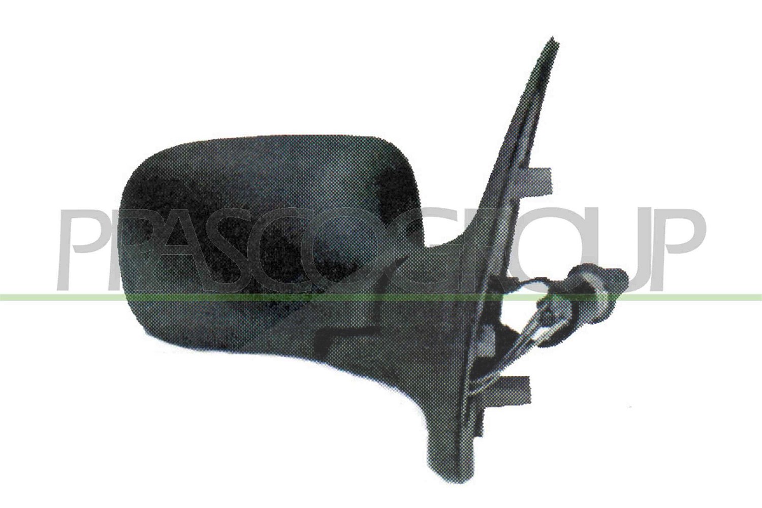 Prasco Außenspiegel [Hersteller-Nr. FT1327113] für Fiat