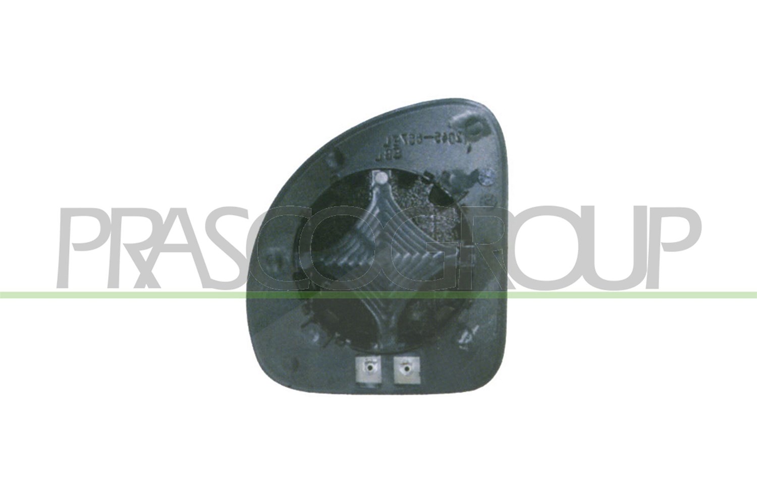 Prasco Spiegelglas, Außenspiegel [Hersteller-Nr. FT7157503] für Fiat