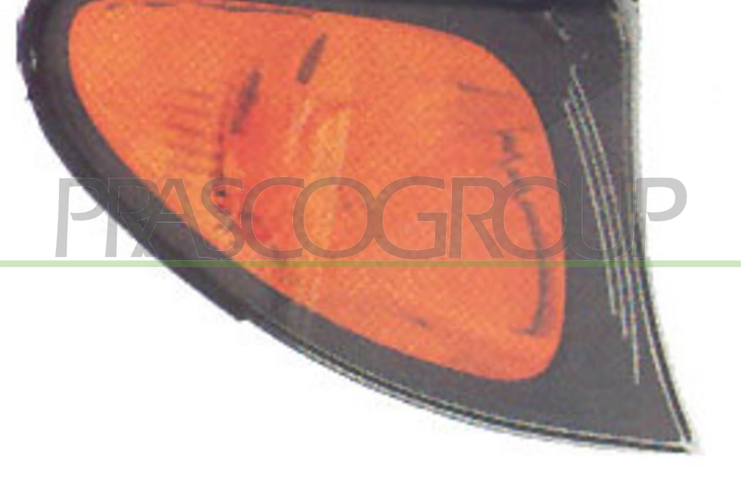 Prasco Blinkleuchte [Hersteller-Nr. BM0204003] für BMW