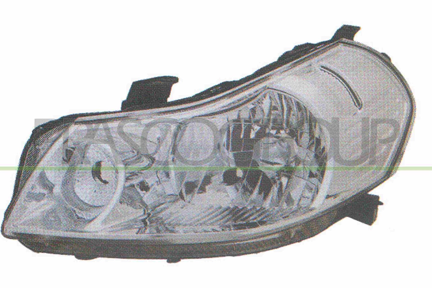 Prasco Hauptscheinwerfer [Hersteller-Nr. FT3604814] für Fiat