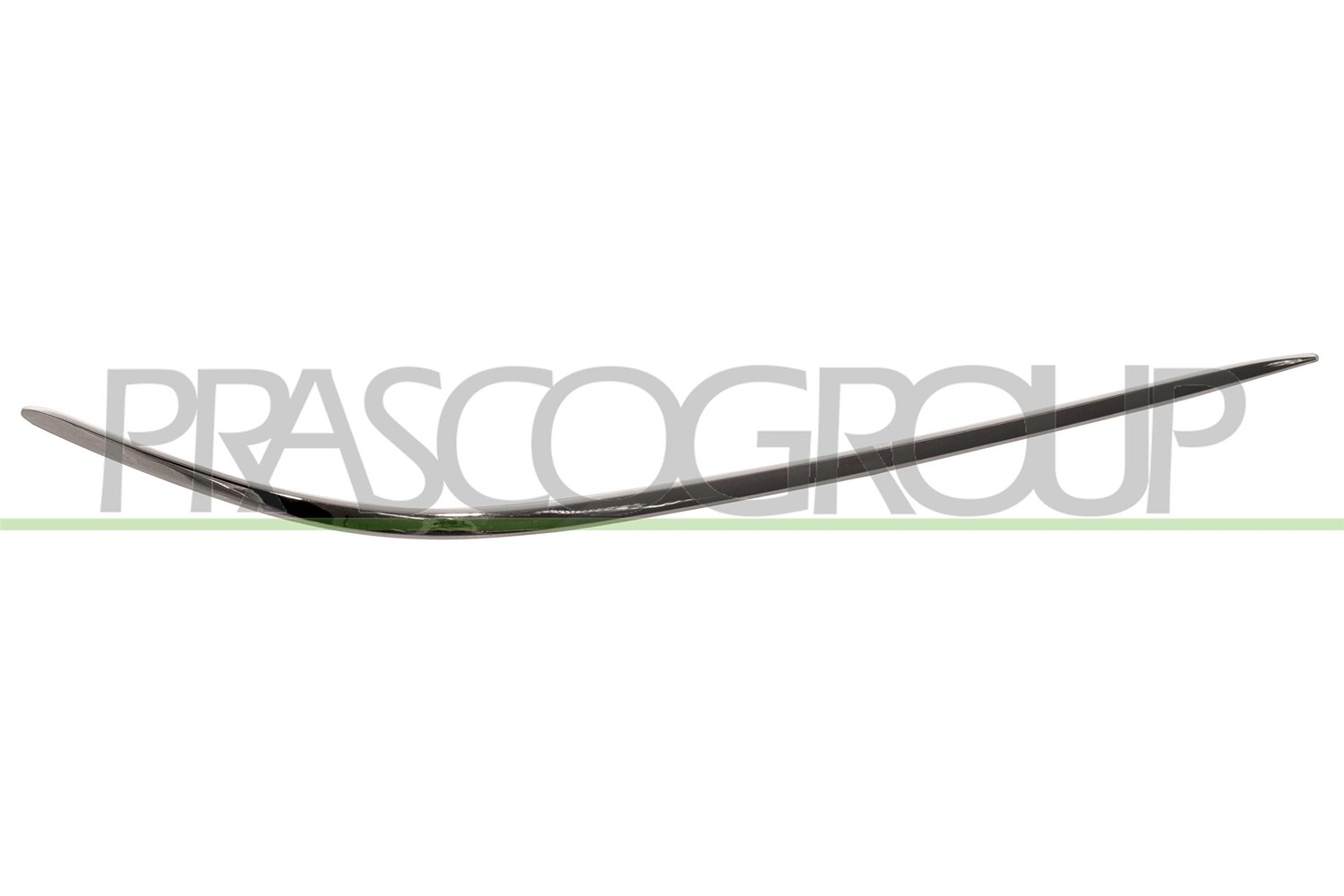 Prasco Zier-/Schutzleiste, Stoßfänger [Hersteller-Nr. ME5241247] für Mercedes-Benz