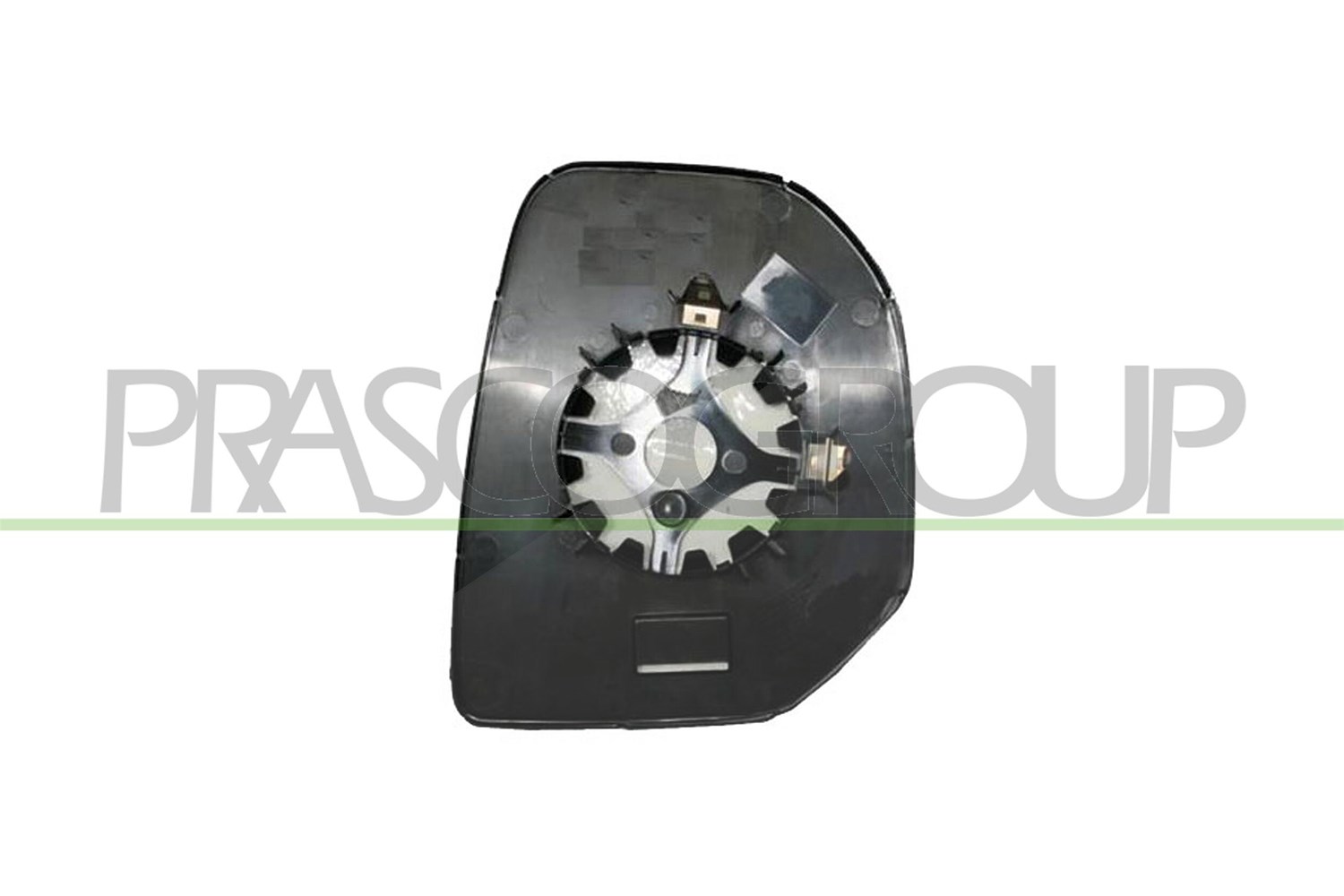 Prasco Spiegelglas, Außenspiegel [Hersteller-Nr. CI9187503] für Peugeot, Citroën