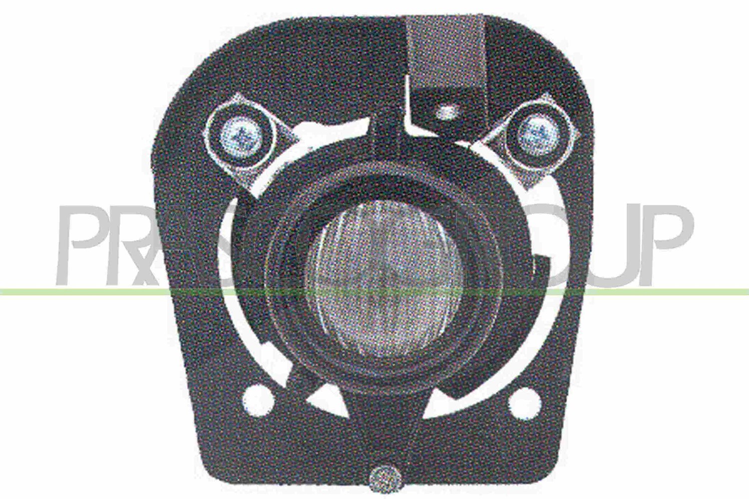 Prasco Nebelscheinwerfer [Hersteller-Nr. LA0034414] für Lancia