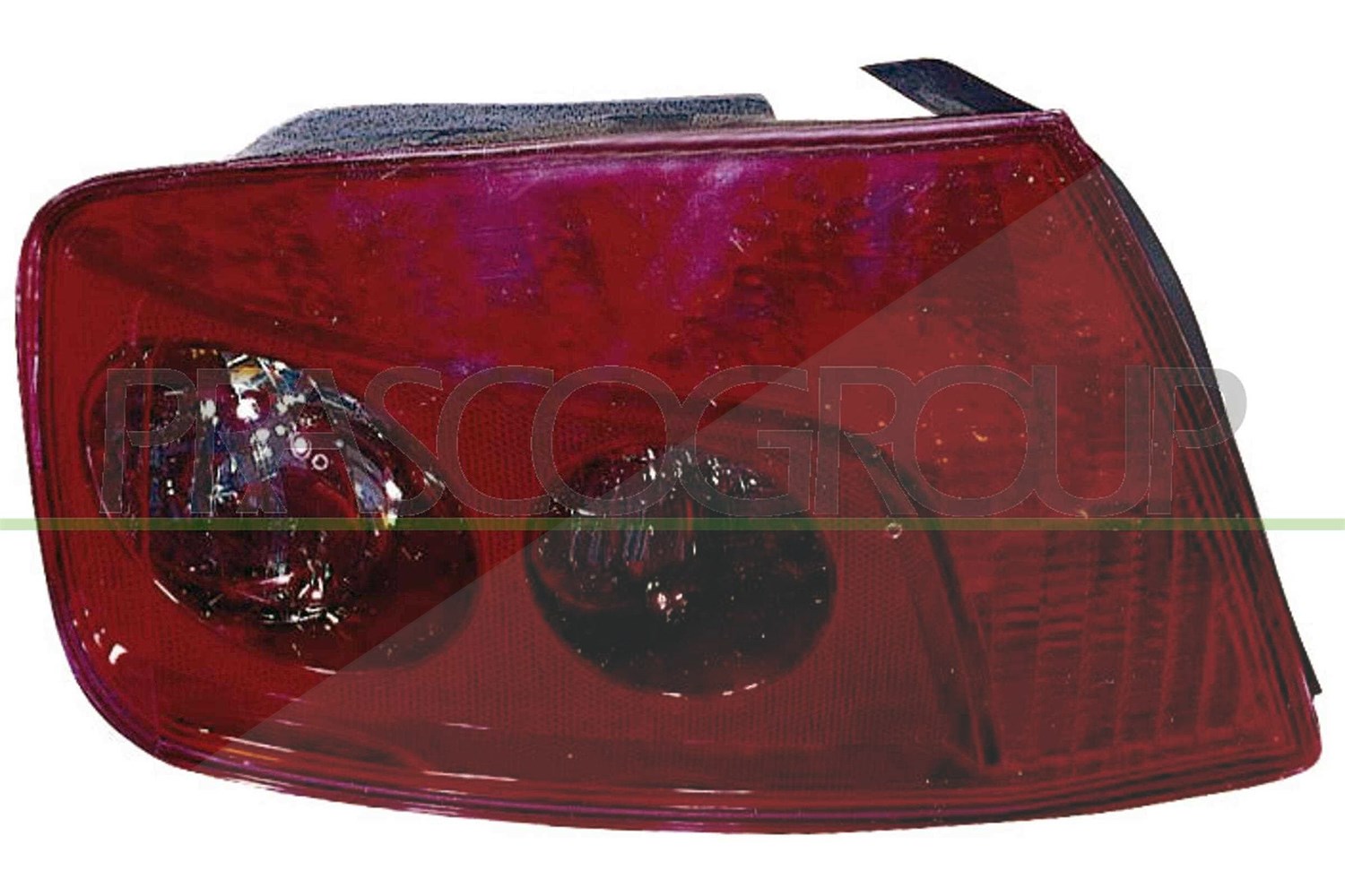 Prasco Lichtscheibe, Blinkleuchte [Hersteller-Nr. PG0614154] für Peugeot