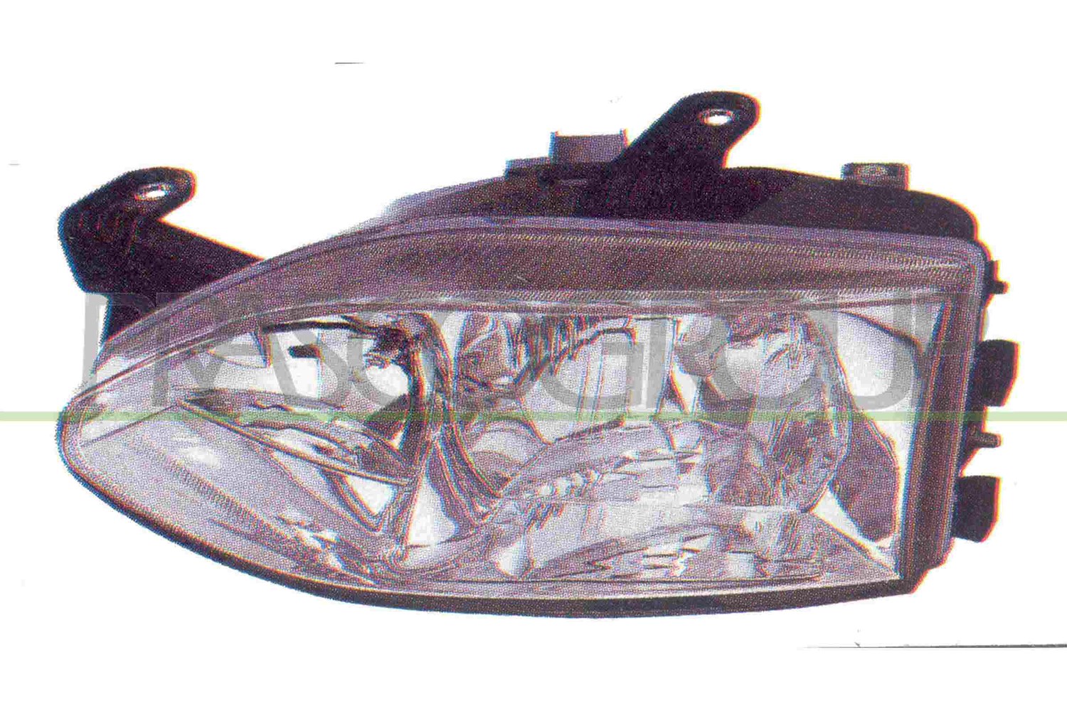 Prasco Hauptscheinwerfer [Hersteller-Nr. FT1134914] für Fiat