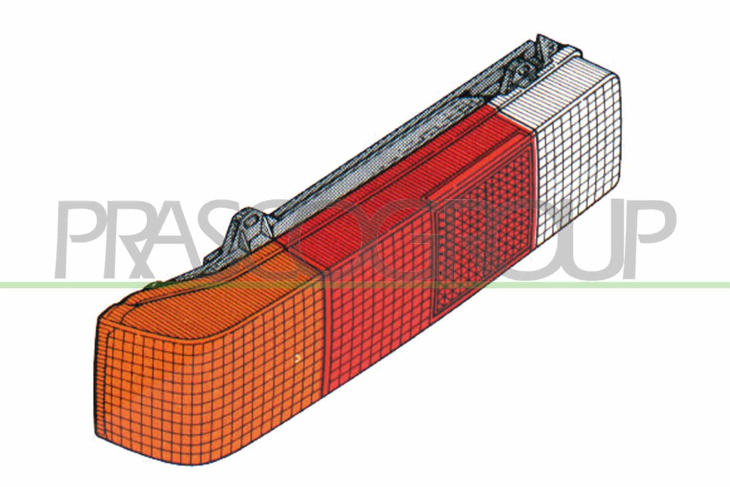 Prasco Heckleuchte [Hersteller-Nr. FT0174053] für Fiat