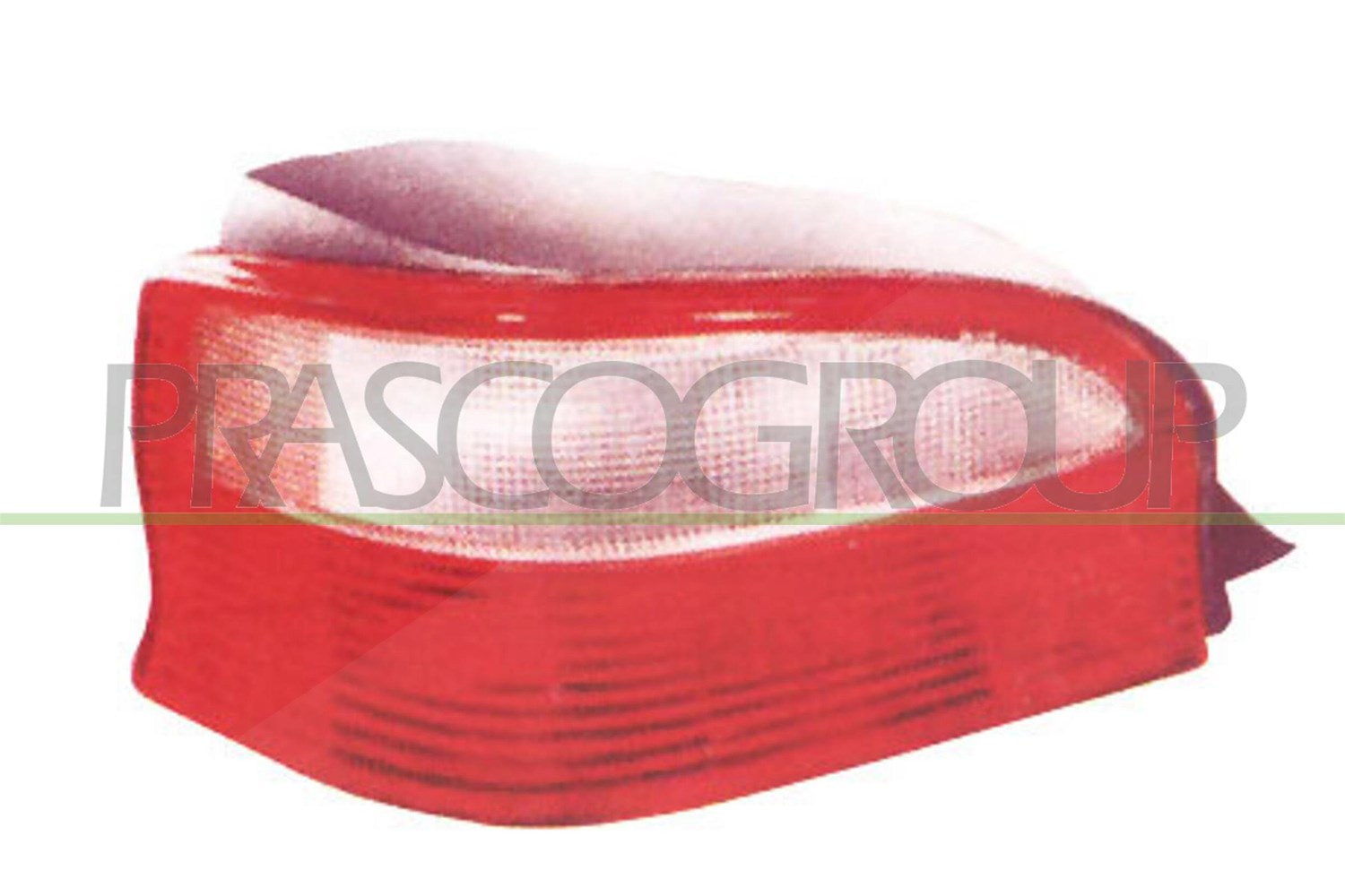 Prasco Lichtscheibe, Blinkleuchte [Hersteller-Nr. CI0234153] für Citroën