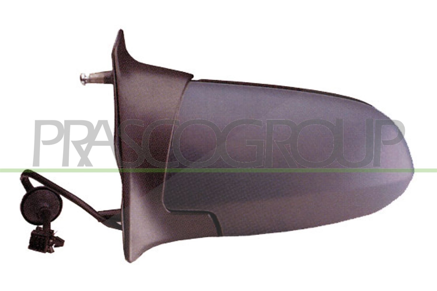 Prasco Außenspiegel [Hersteller-Nr. OP7157304] für Vauxhall, Opel