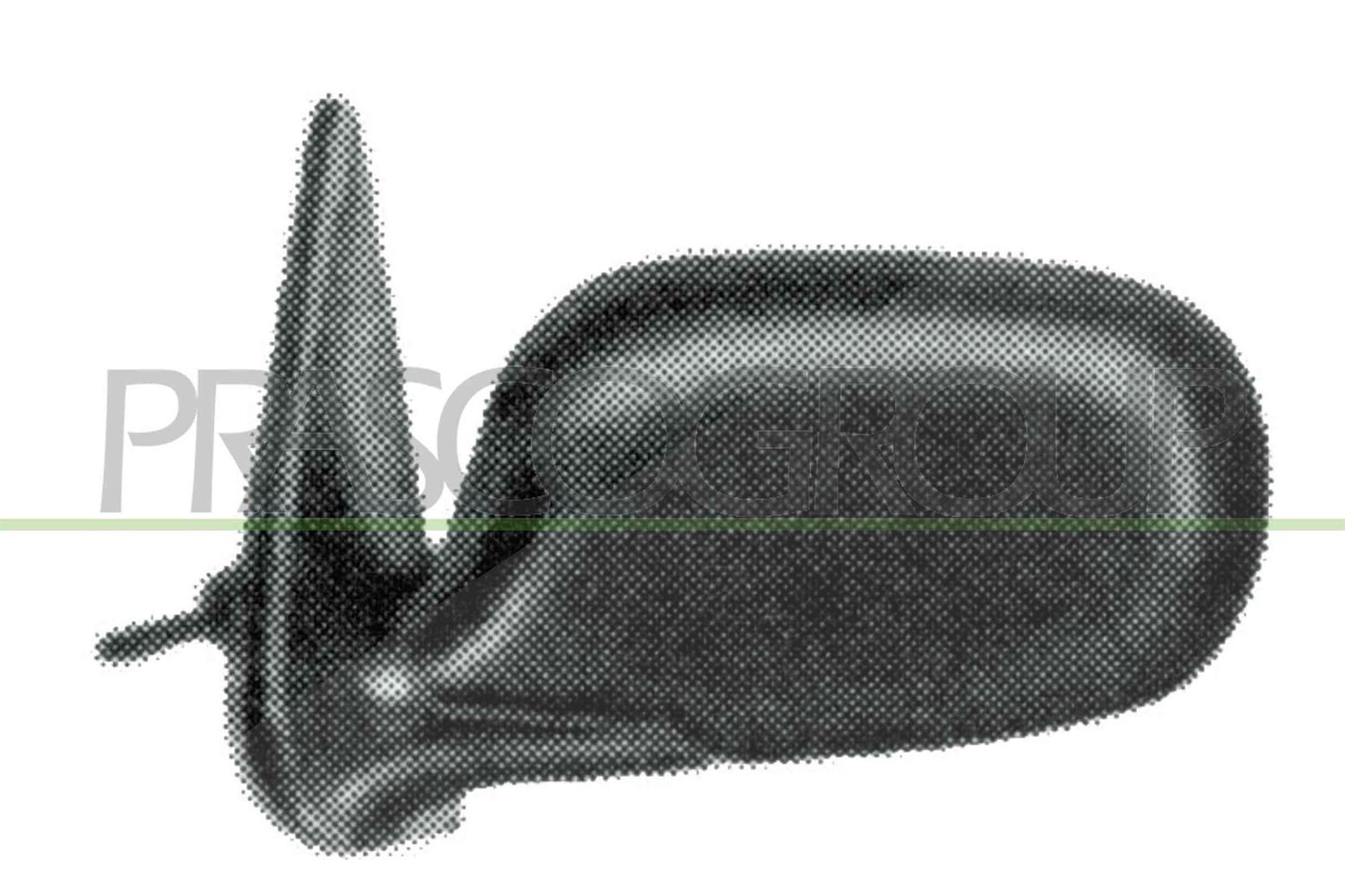 Prasco Außenspiegel [Hersteller-Nr. DS0057113] für Nissan