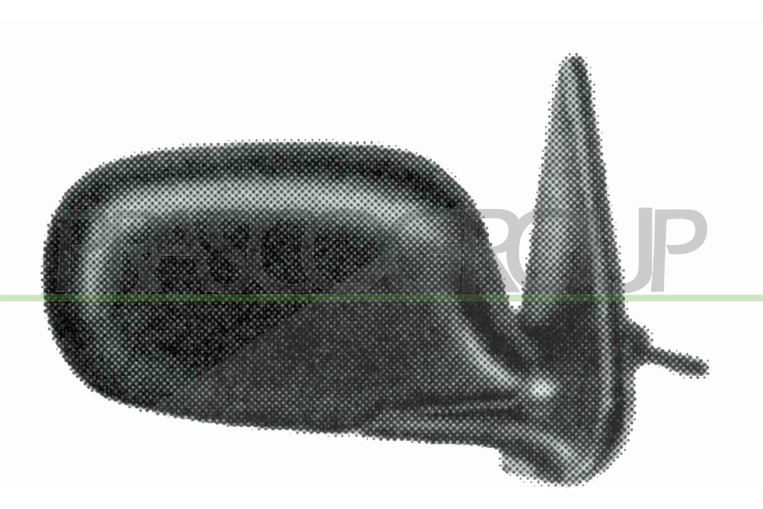 Prasco Außenspiegel [Hersteller-Nr. DS0057114] für Nissan