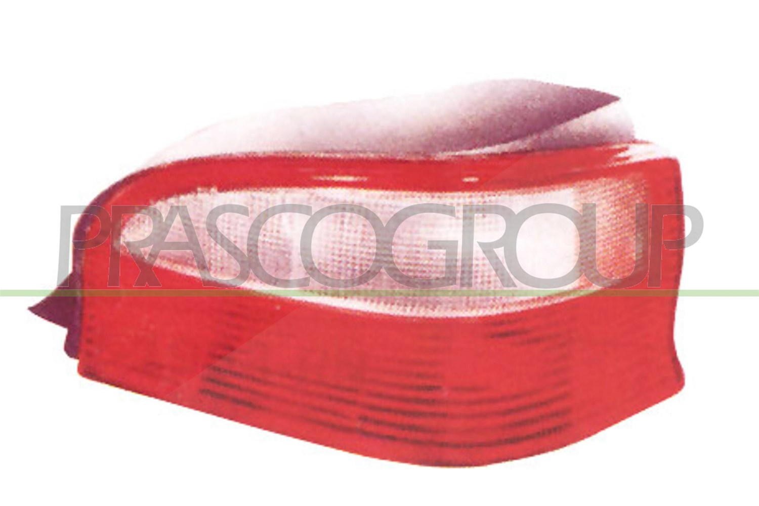 Prasco Lichtscheibe, Blinkleuchte [Hersteller-Nr. CI0234154] für Citroën