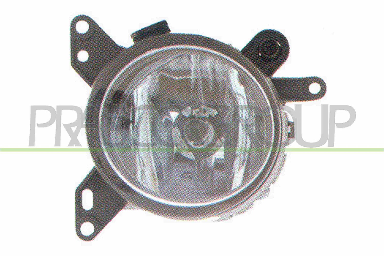 Prasco Nebelscheinwerfer [Hersteller-Nr. MB3244414] für Mitsubishi