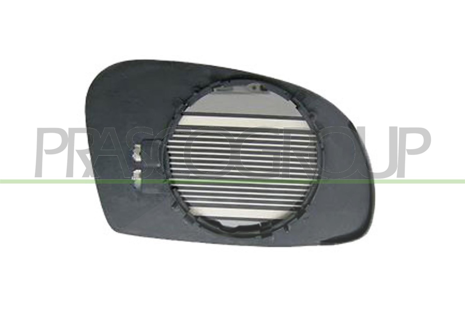 Prasco Spiegelglas, Außenspiegel [Hersteller-Nr. CI0237523] für Citroën