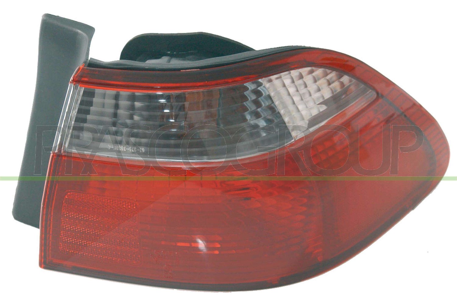 Prasco Lichtscheibe, Blinkleuchte [Hersteller-Nr. HD0684153] für Honda