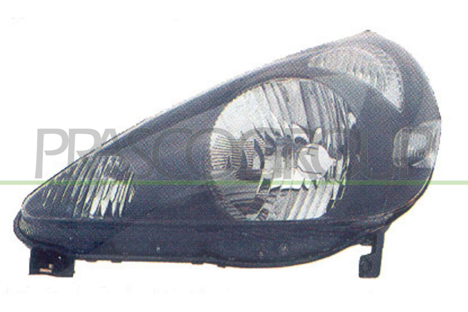 Prasco Hauptscheinwerfer [Hersteller-Nr. HD3204804] für Honda
