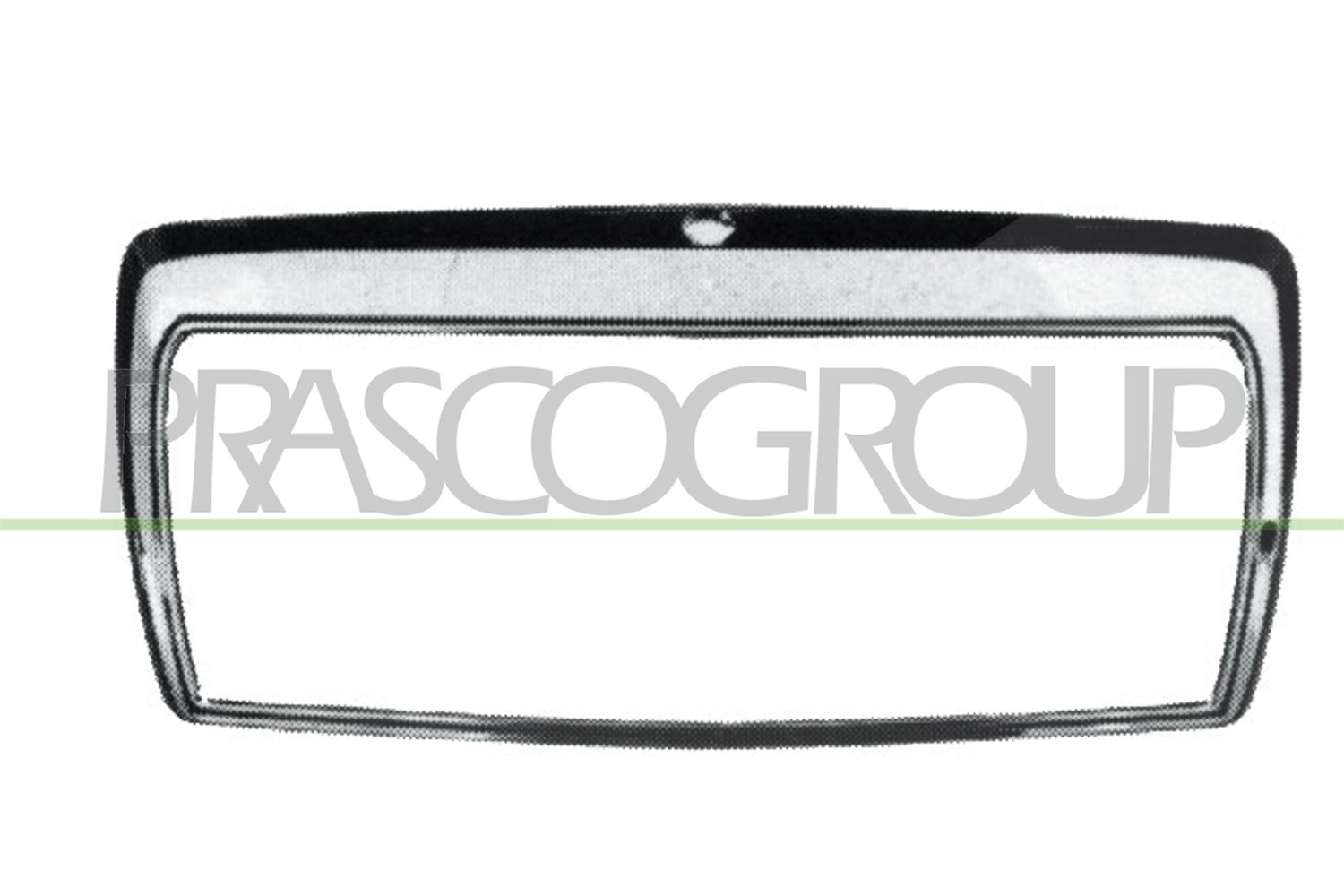 Prasco Rahmen, Kühlergitter [Hersteller-Nr. ME0312305] für Mercedes-Benz