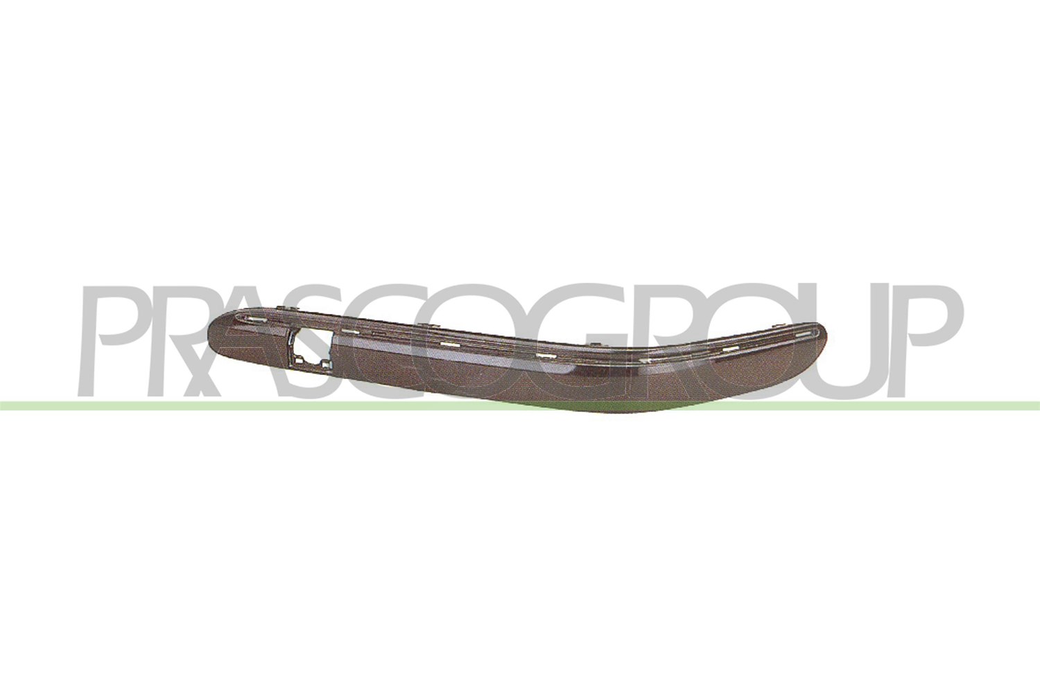 Prasco Zier-/Schutzleiste, Stoßfänger [Hersteller-Nr. ME0271243] für Mercedes-Benz