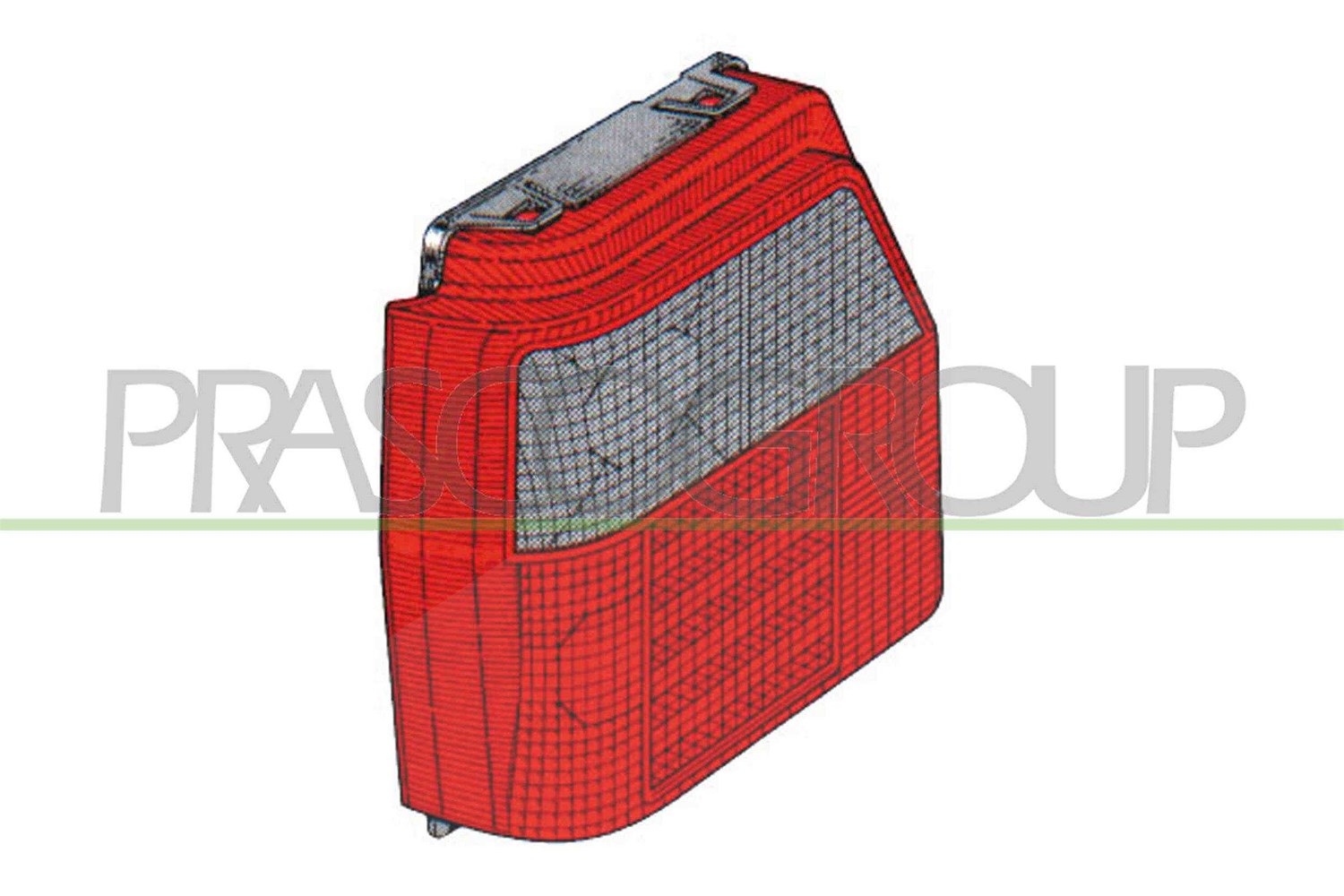 Prasco Heckleuchte [Hersteller-Nr. FT1294053] für Fiat