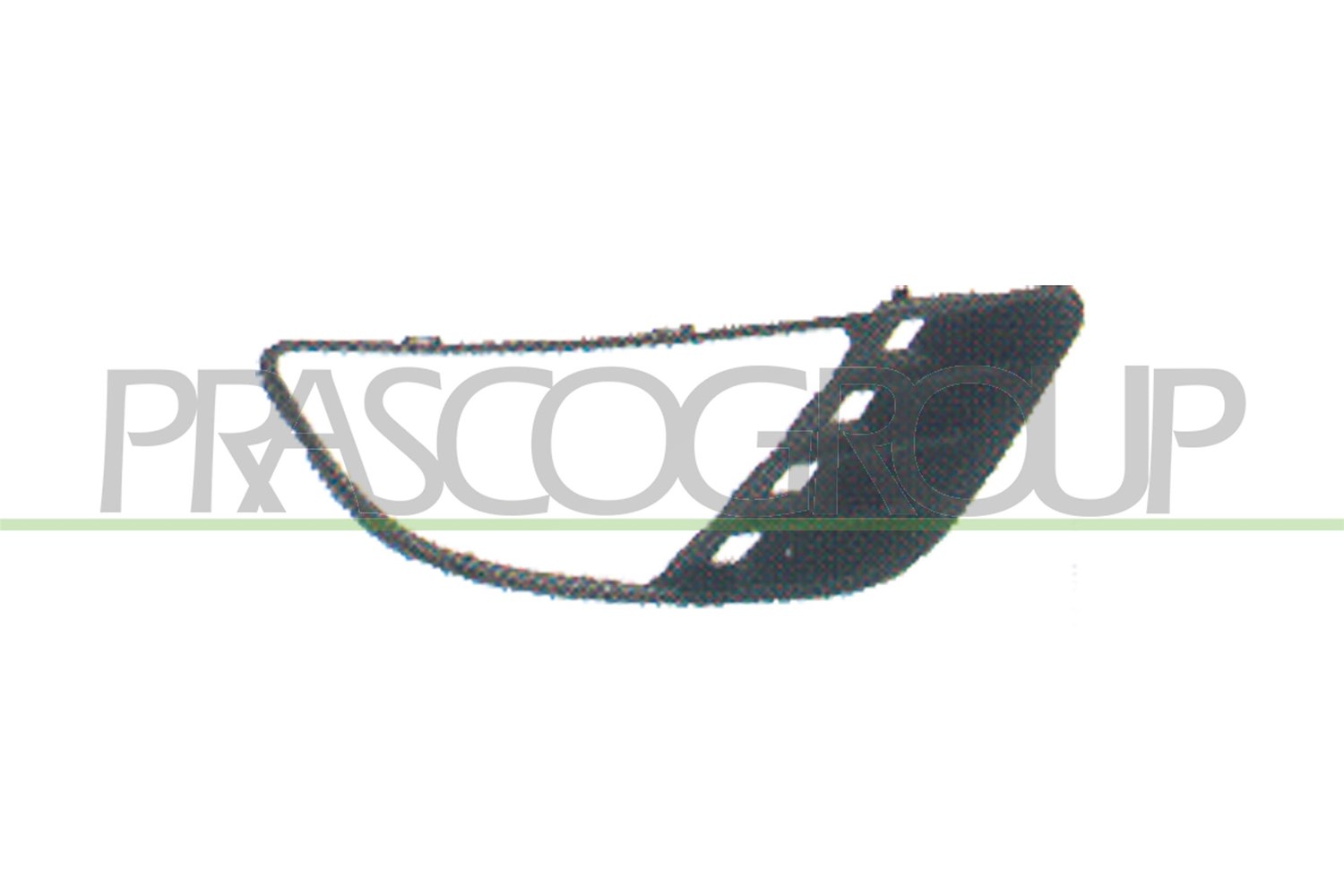 Prasco Lüftungsgitter, Stoßfänger [Hersteller-Nr. FD3402133] für Ford