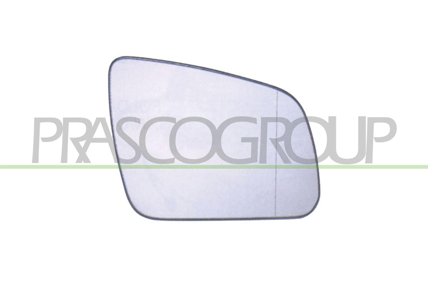 Prasco Spiegelglas, Außenspiegel [Hersteller-Nr. ME0297514] für Mercedes-Benz