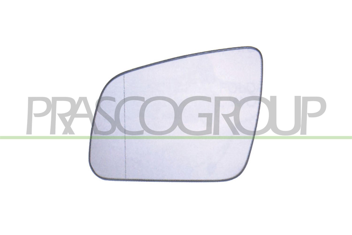 Prasco Spiegelglas, Außenspiegel [Hersteller-Nr. ME0297513] für Mercedes-Benz