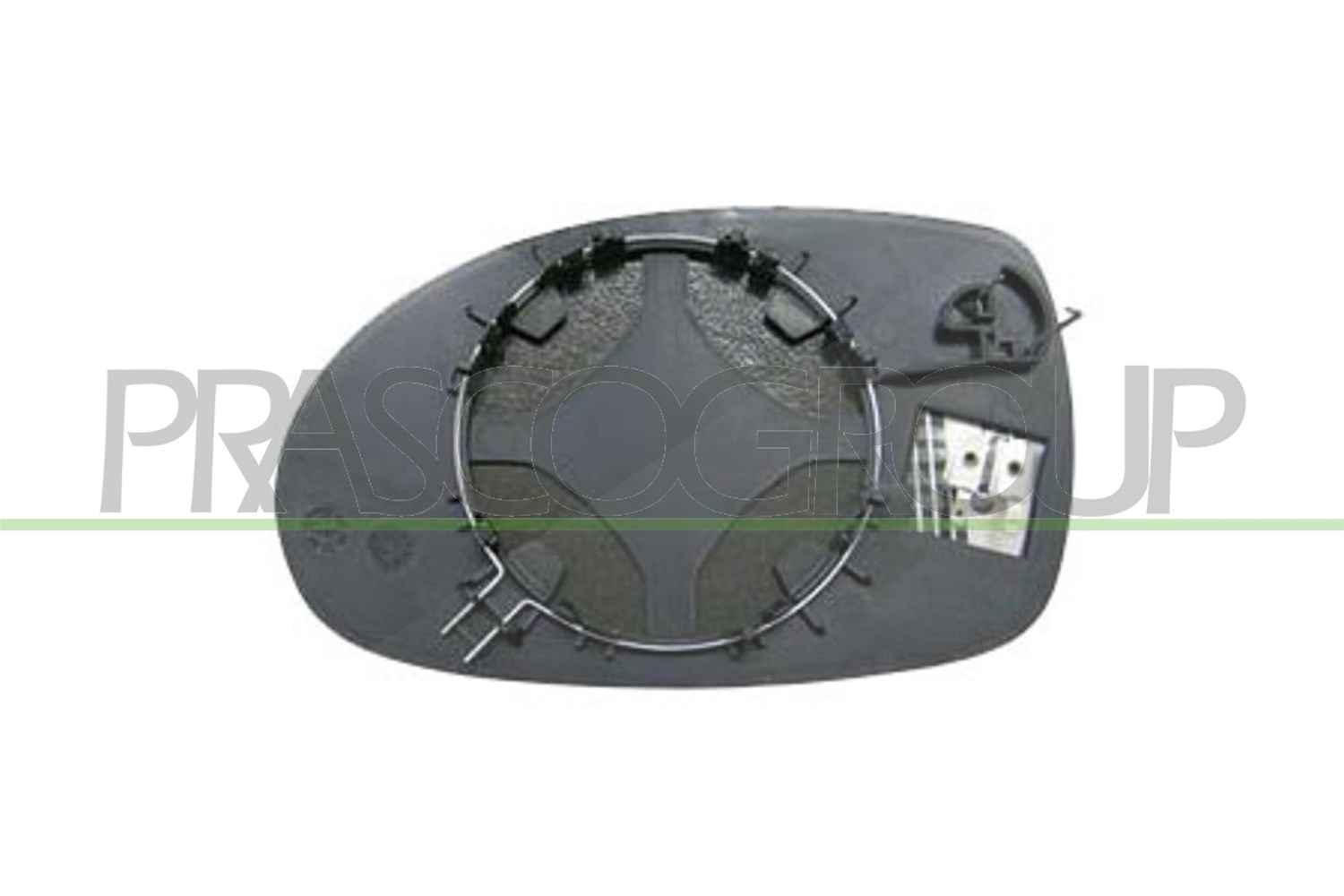 Prasco Spiegelglas, Außenspiegel [Hersteller-Nr. CI5207513] für Citroën
