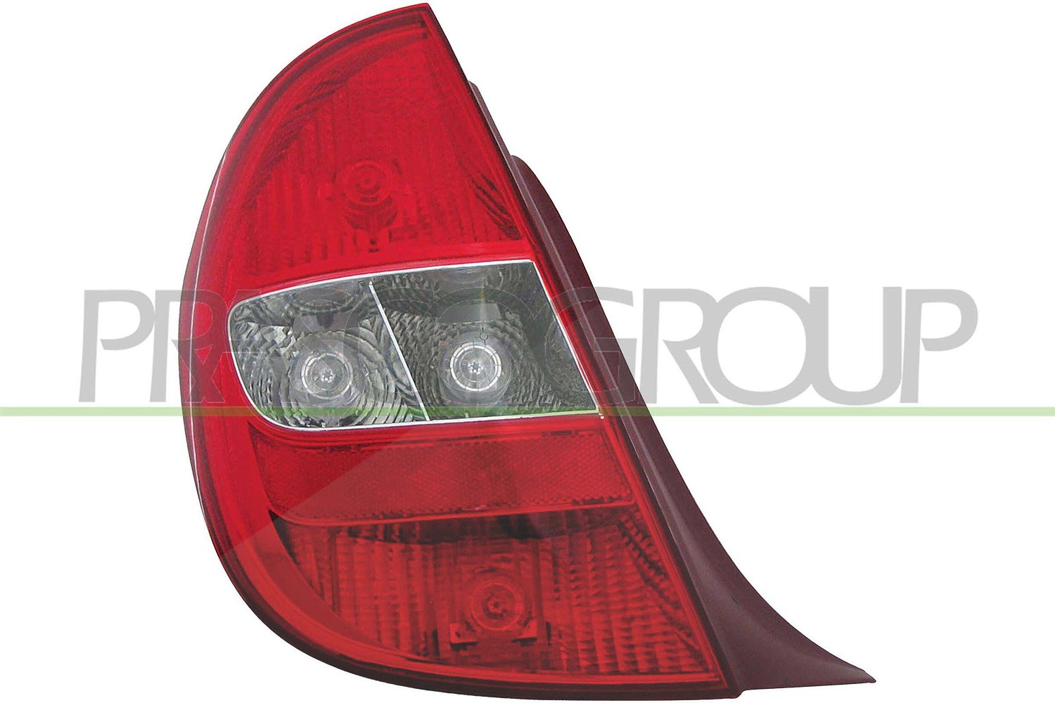 Prasco Lichtscheibe, Blinkleuchte [Hersteller-Nr. CI5204154] für Citroën