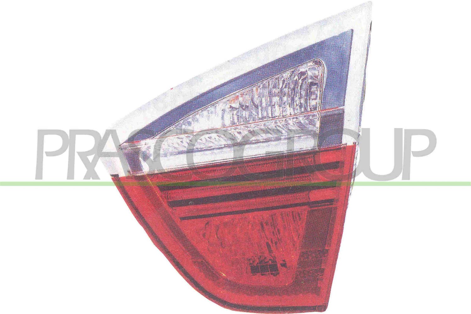 Prasco Heckleuchte [Hersteller-Nr. BM0244163] für BMW