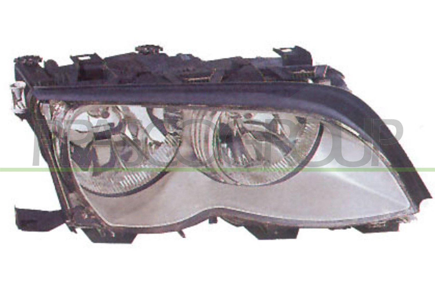 Prasco Hauptscheinwerfer [Hersteller-Nr. BM0204913] für BMW