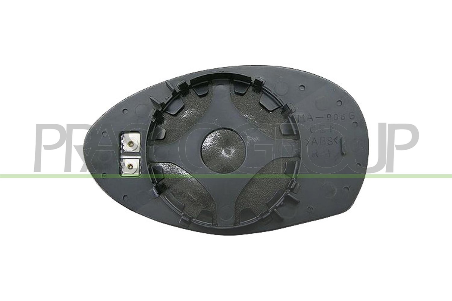 Prasco Spiegelglas, Außenspiegel [Hersteller-Nr. AA3407504] für Alfa Romeo
