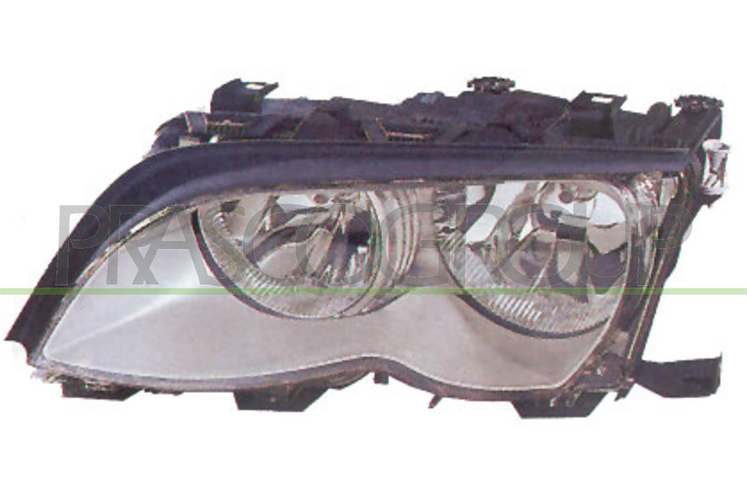 Prasco Hauptscheinwerfer [Hersteller-Nr. BM0204914] für BMW