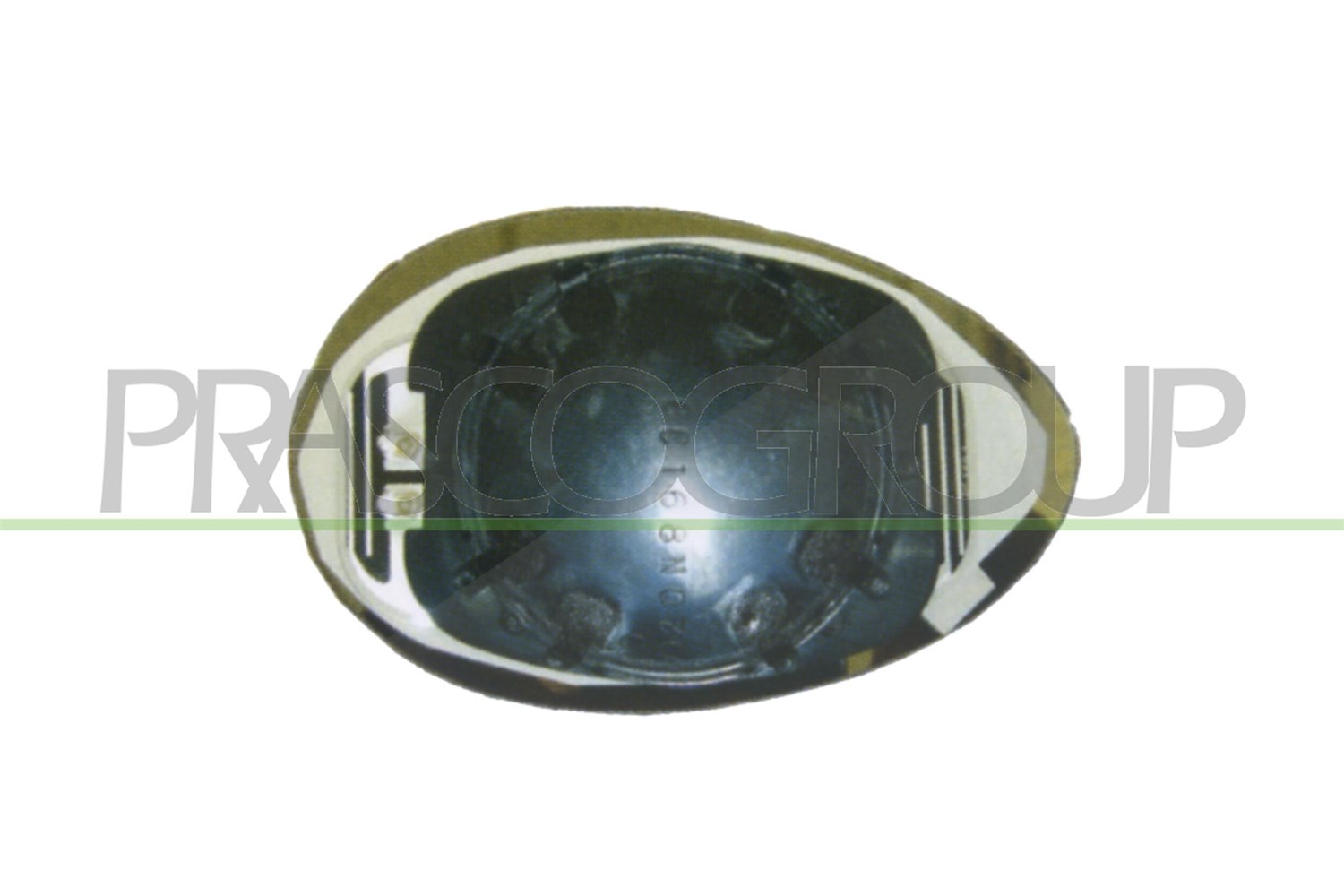 Prasco Spiegelglas, Außenspiegel [Hersteller-Nr. AA0807514] für Alfa Romeo