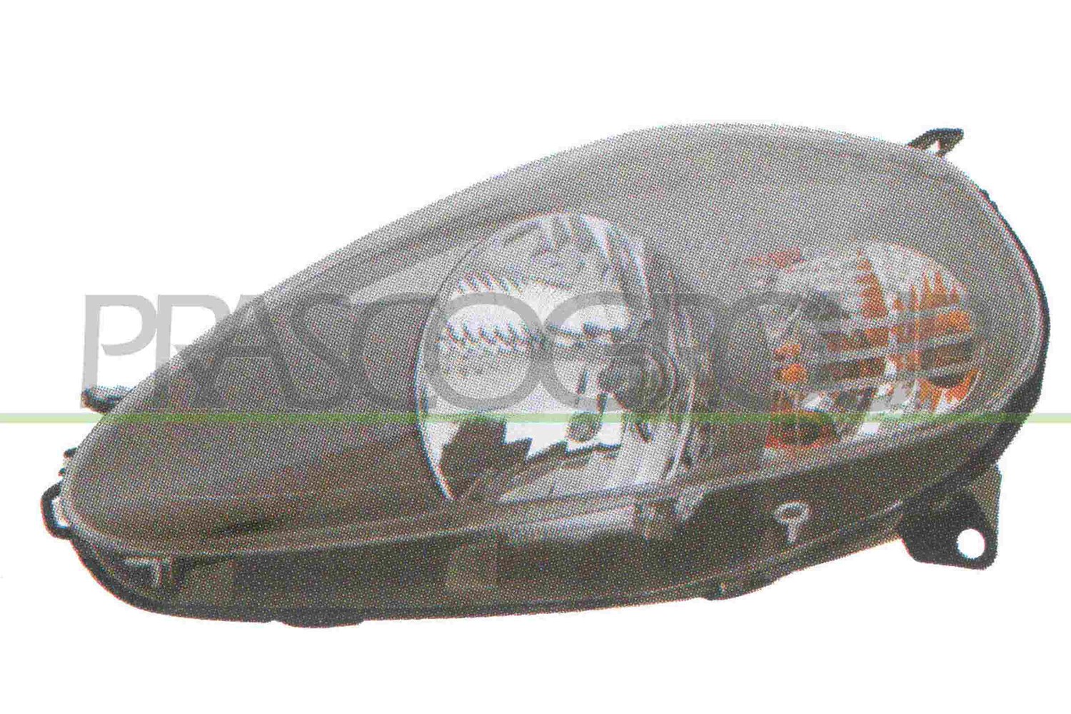 Prasco Hauptscheinwerfer [Hersteller-Nr. FT3424814] für Abarth, Fiat