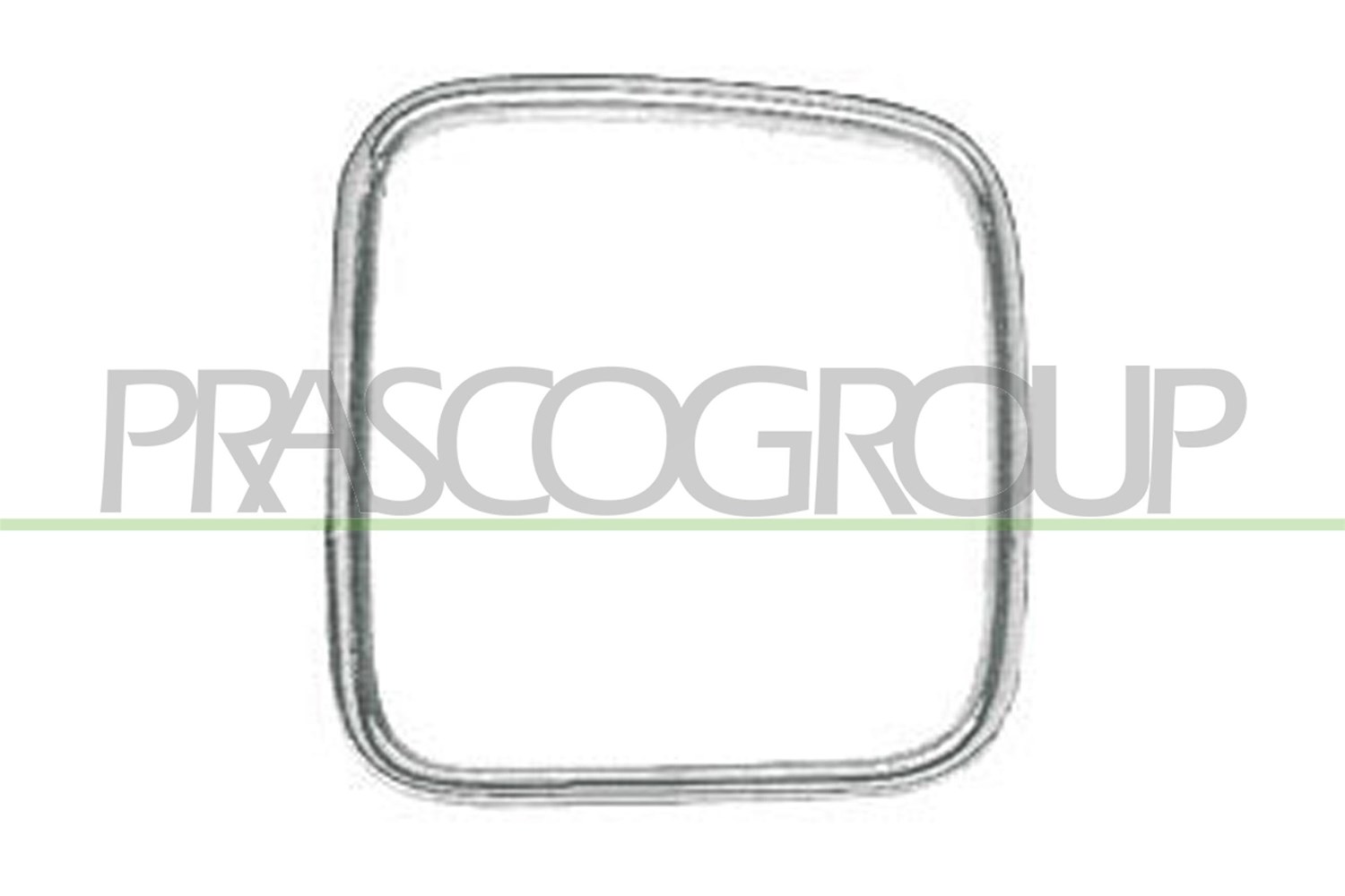 Prasco Rahmen, Kühlergitter [Hersteller-Nr. BM0422113] für BMW