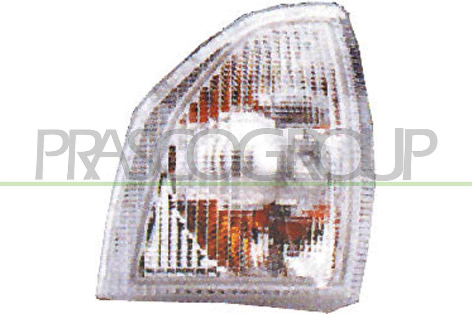 Prasco Lichtscheibe, Blinkleuchte [Hersteller-Nr. AA0494113] für Alfa Romeo