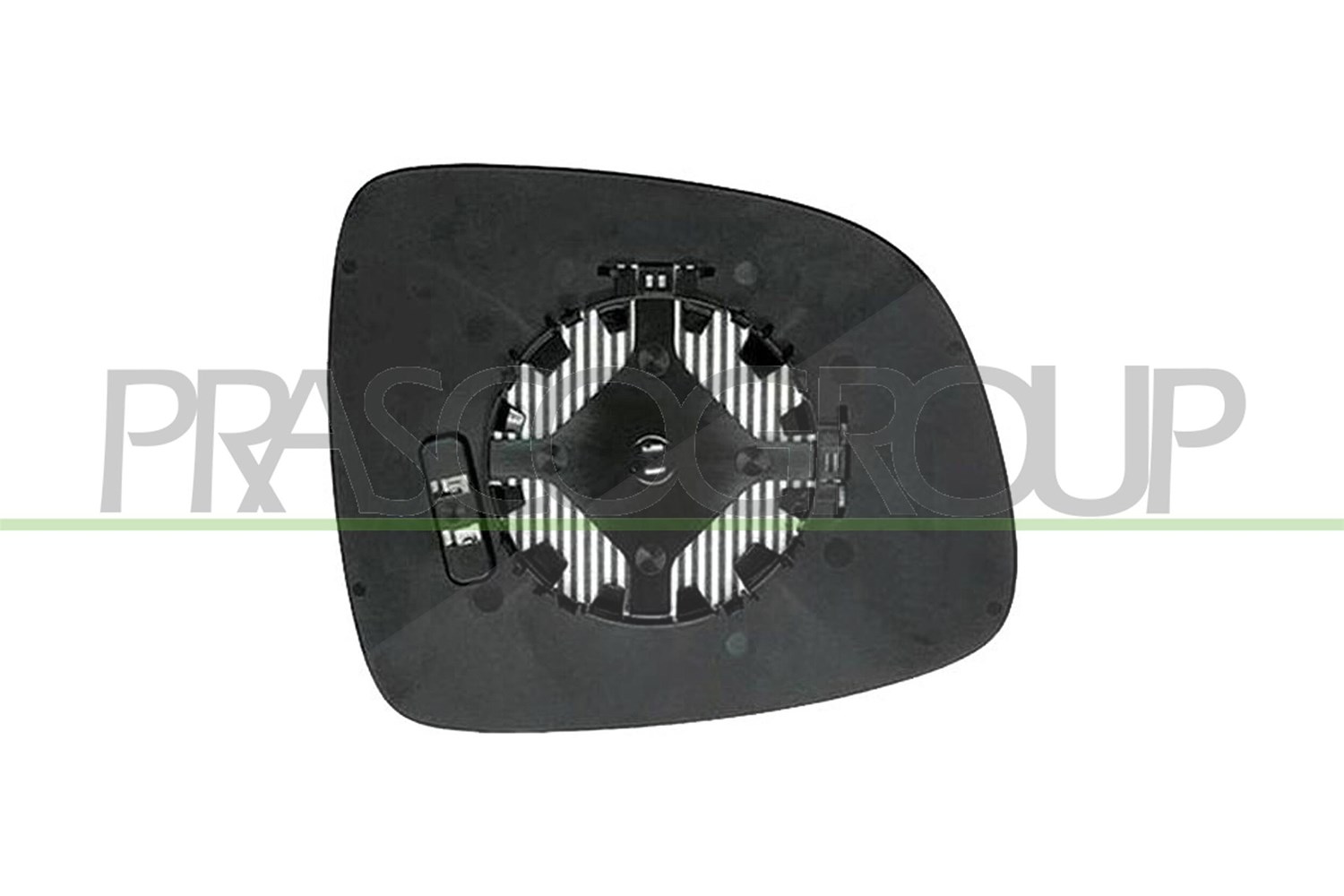 Prasco Spiegelglas, Außenspiegel [Hersteller-Nr. FT3607503] für Fiat