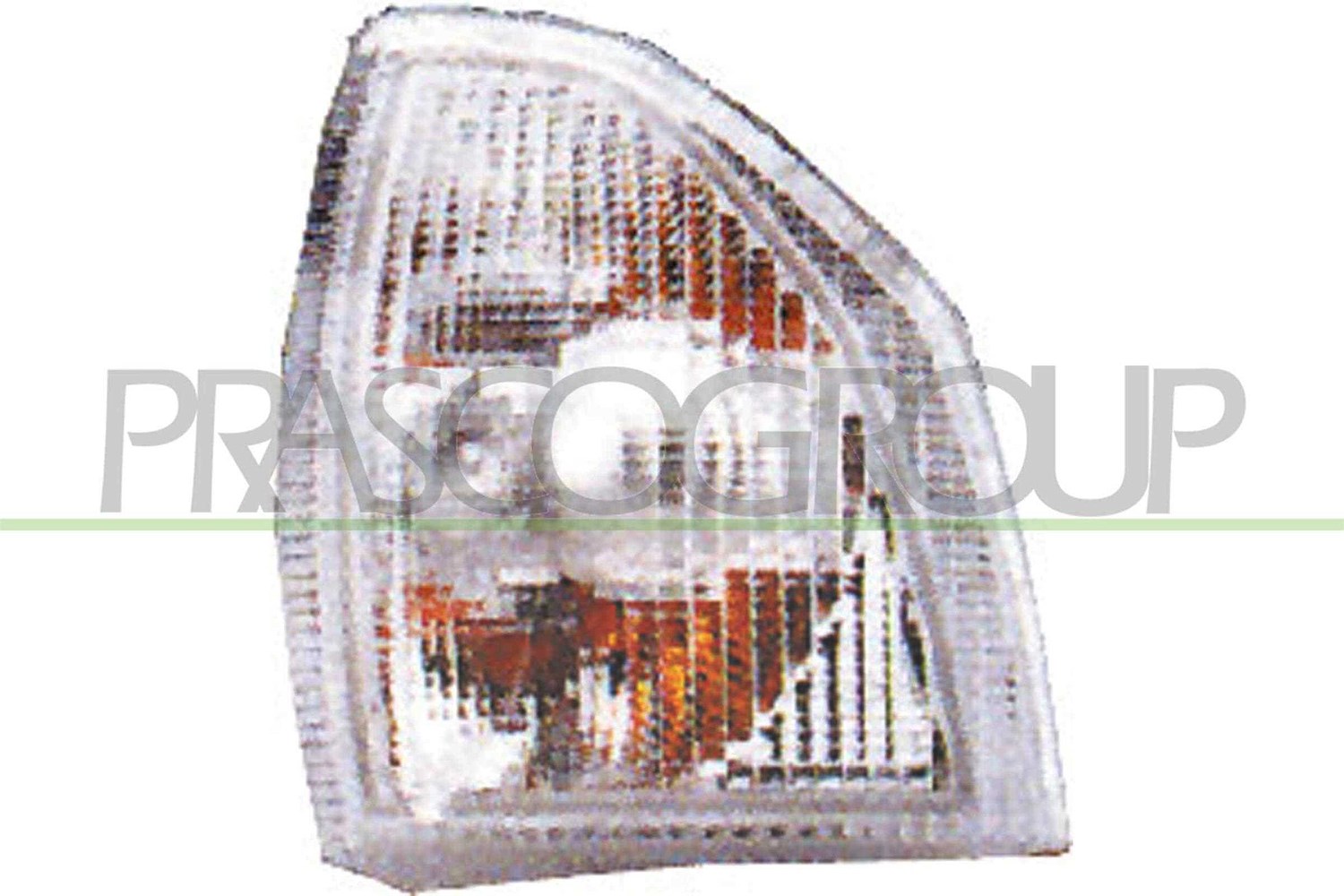 Prasco Lichtscheibe, Blinkleuchte [Hersteller-Nr. AA0494114] für Alfa Romeo