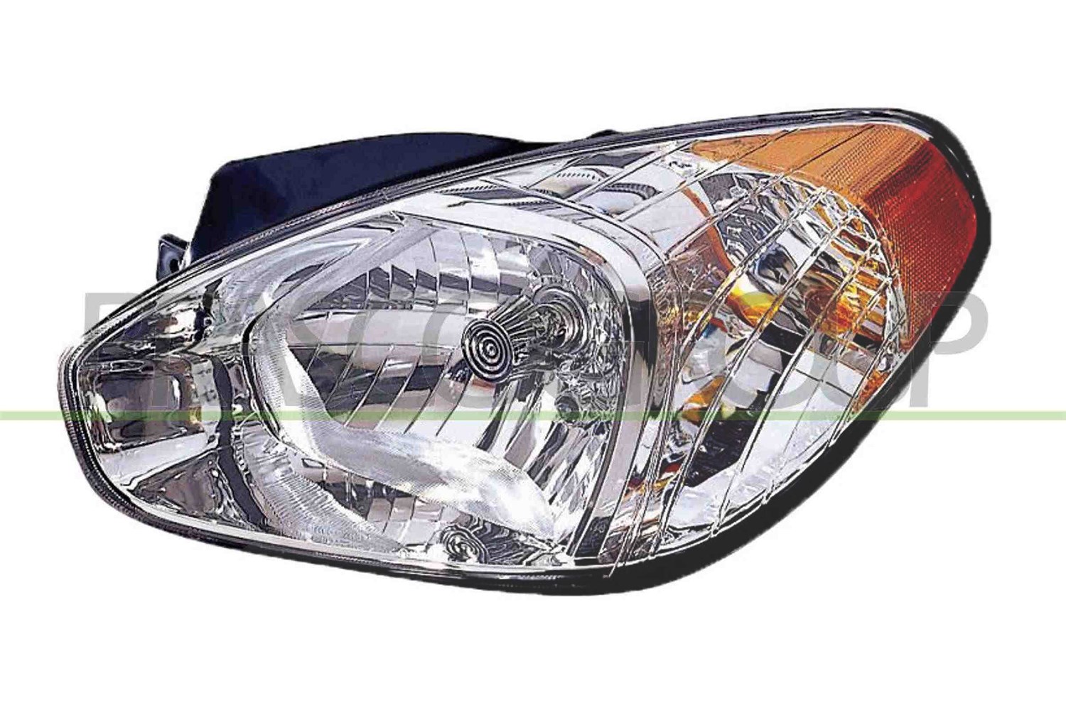 Prasco Hauptscheinwerfer [Hersteller-Nr. HN0194804] für Hyundai