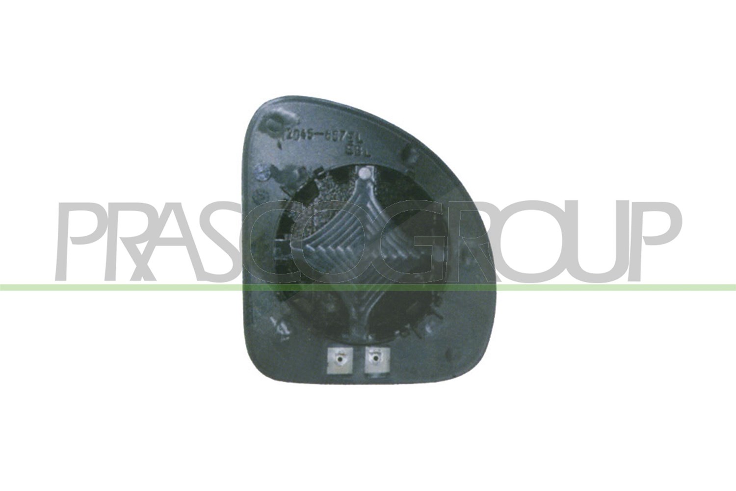 Prasco Spiegelglas, Außenspiegel [Hersteller-Nr. FT7157504] für Fiat