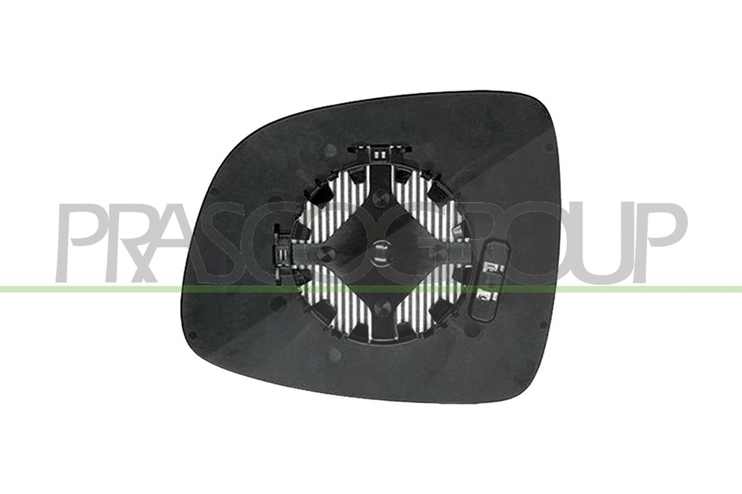 Prasco Spiegelglas, Außenspiegel [Hersteller-Nr. FT3607514] für Fiat