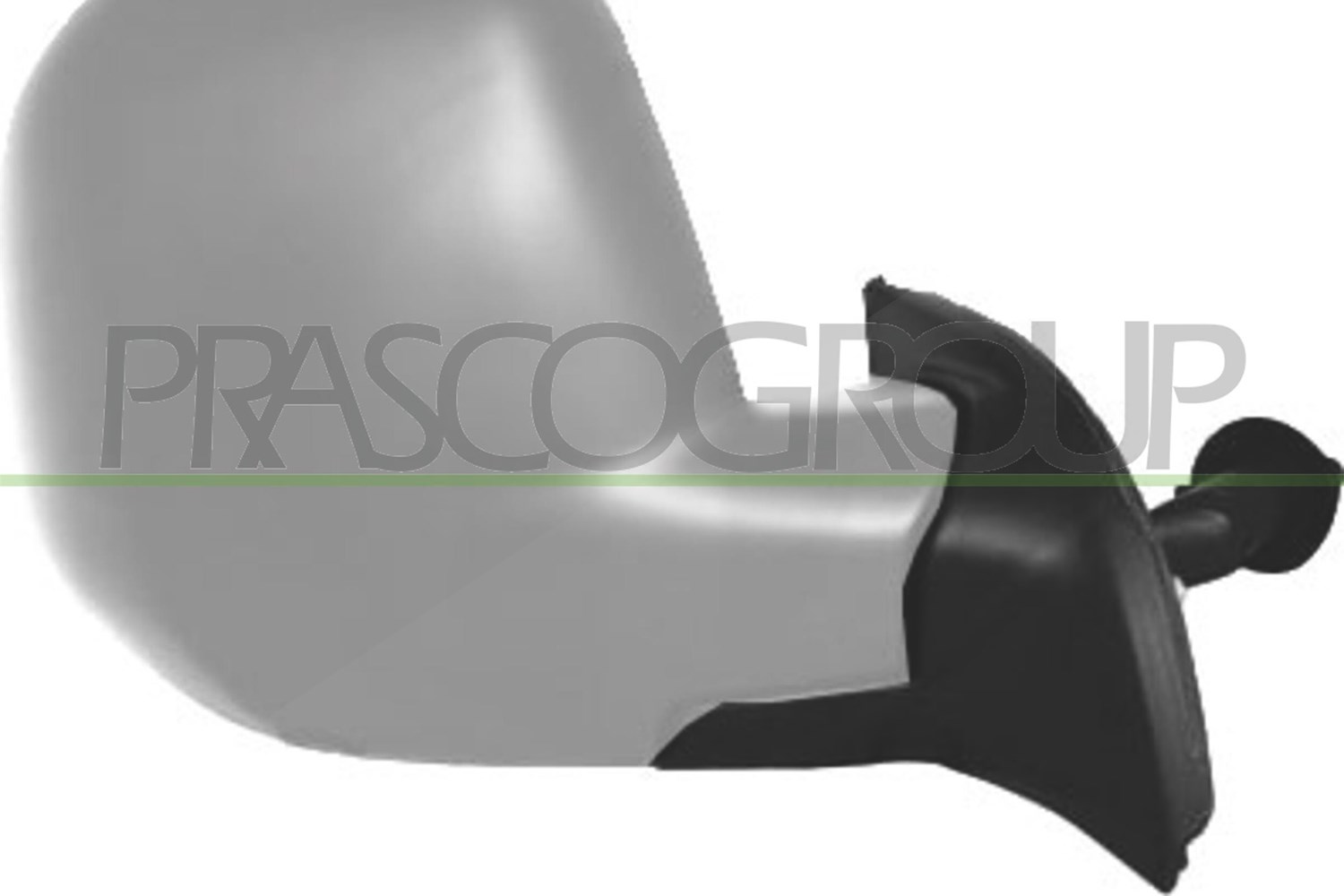Prasco Außenspiegel [Hersteller-Nr. CI9187323] für Citroën, Peugeot
