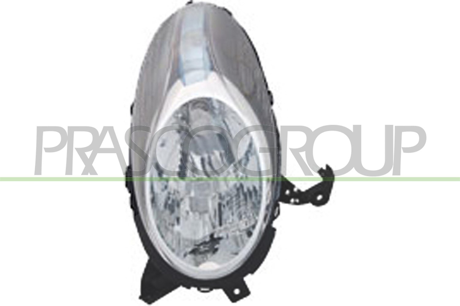 Prasco Hauptscheinwerfer [Hersteller-Nr. DS0134803] für Nissan