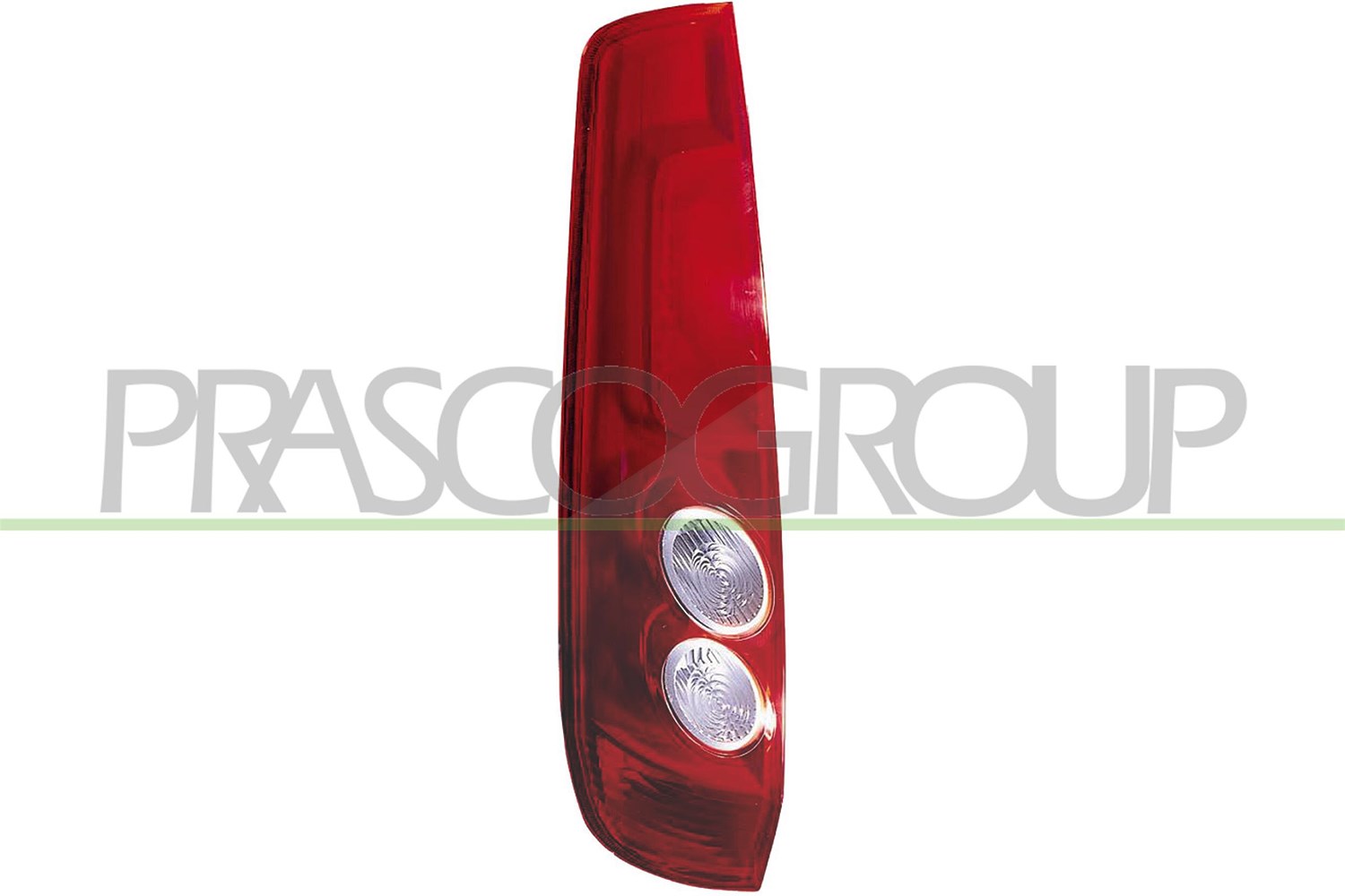 Prasco Lichtscheibe, Blinkleuchte [Hersteller-Nr. FD3424154] für Ford